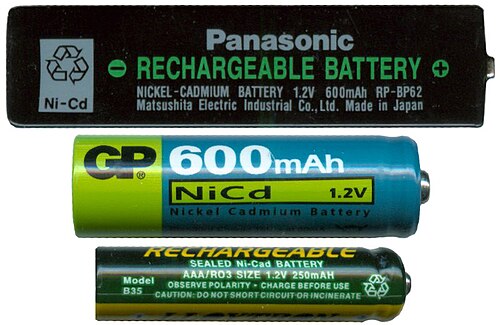 Nickel–cadmium battery